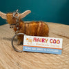 Hairy Coo Keyring