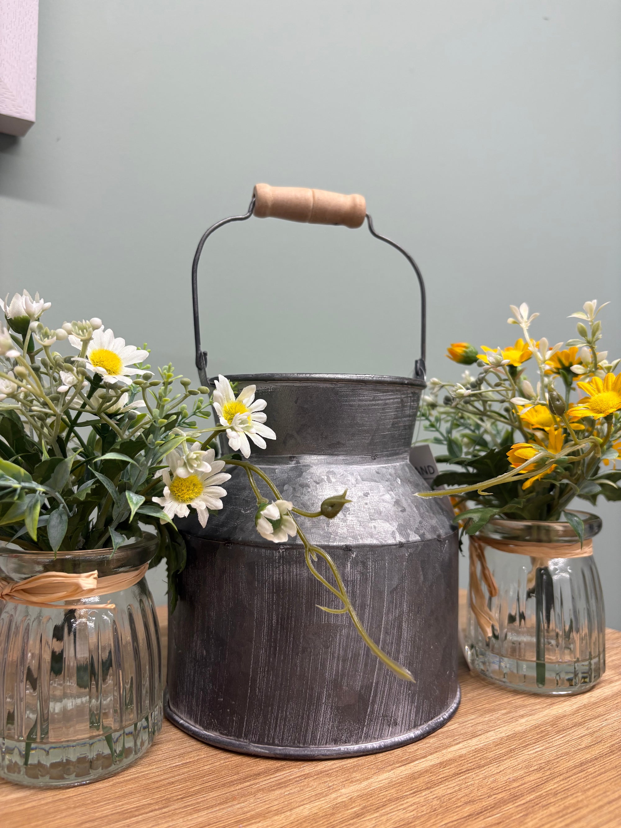 Small Milk Churn Vase