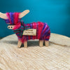 Standing Coos - Highland Cow Ornament