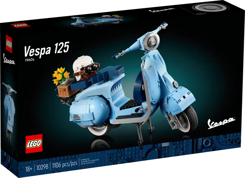 Lego Vespa