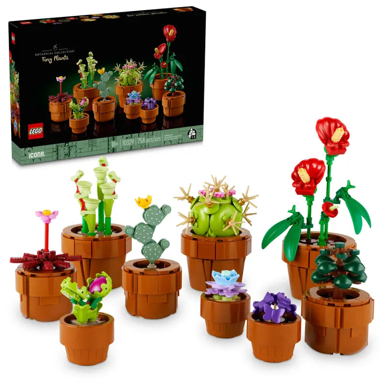 Lego Tiny Plants