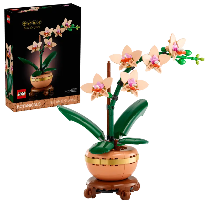 Lego Mini Orchid