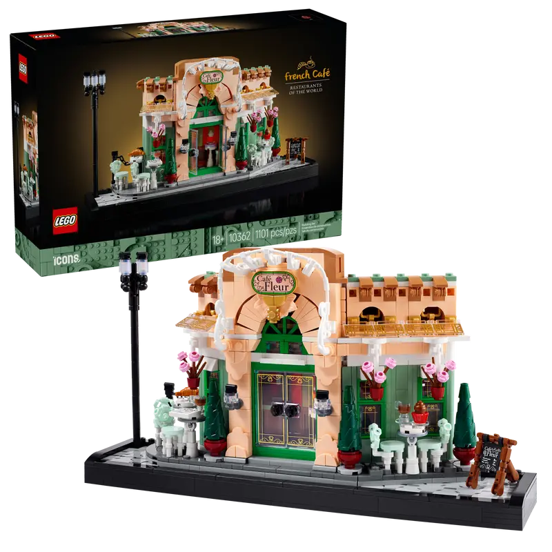 Lego French Café