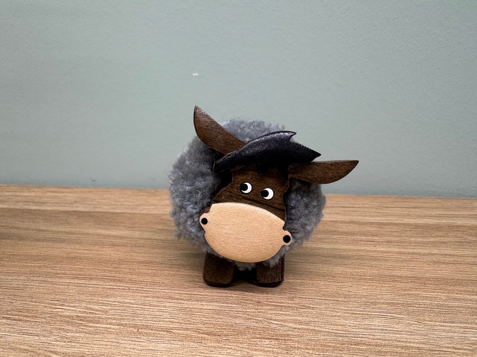 Small Donkey Standing Ornament