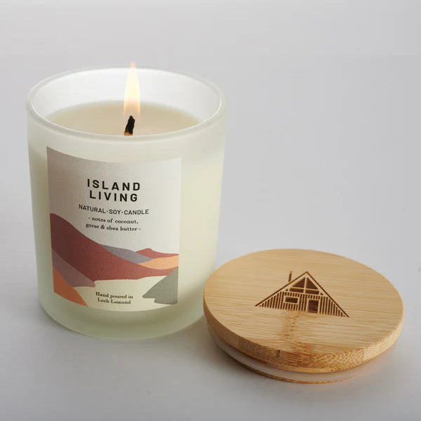 'Island Living' Candle by Ocoee House