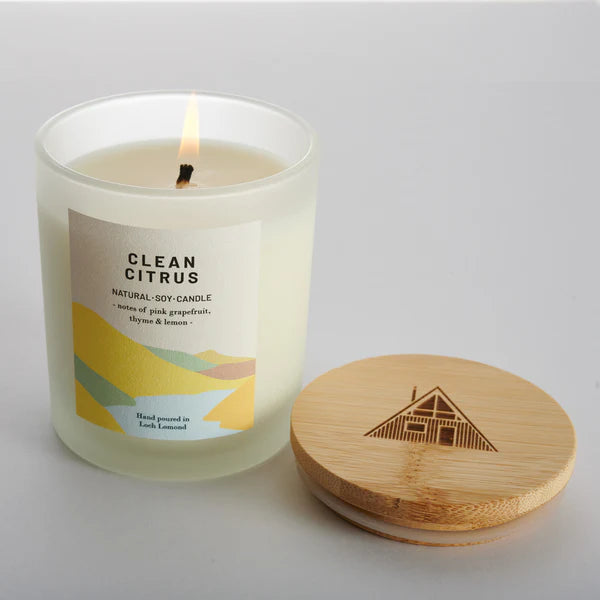 'Clean Citrus' Candle Ocoee House