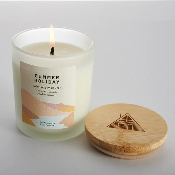 'Summer Holiday' Candle by Ocoee House