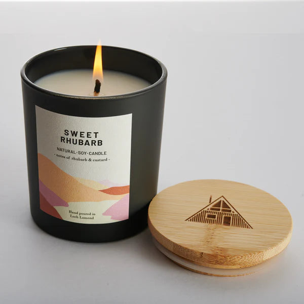 'Sweet Rhubarb' Candle by Ocoee House