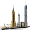 LEGO Architecture New York City