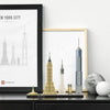 LEGO Architecture New York City