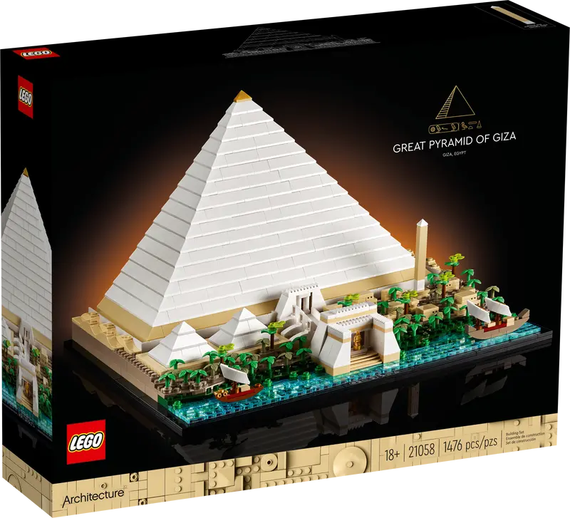 Lego Great Pyramid of Giza