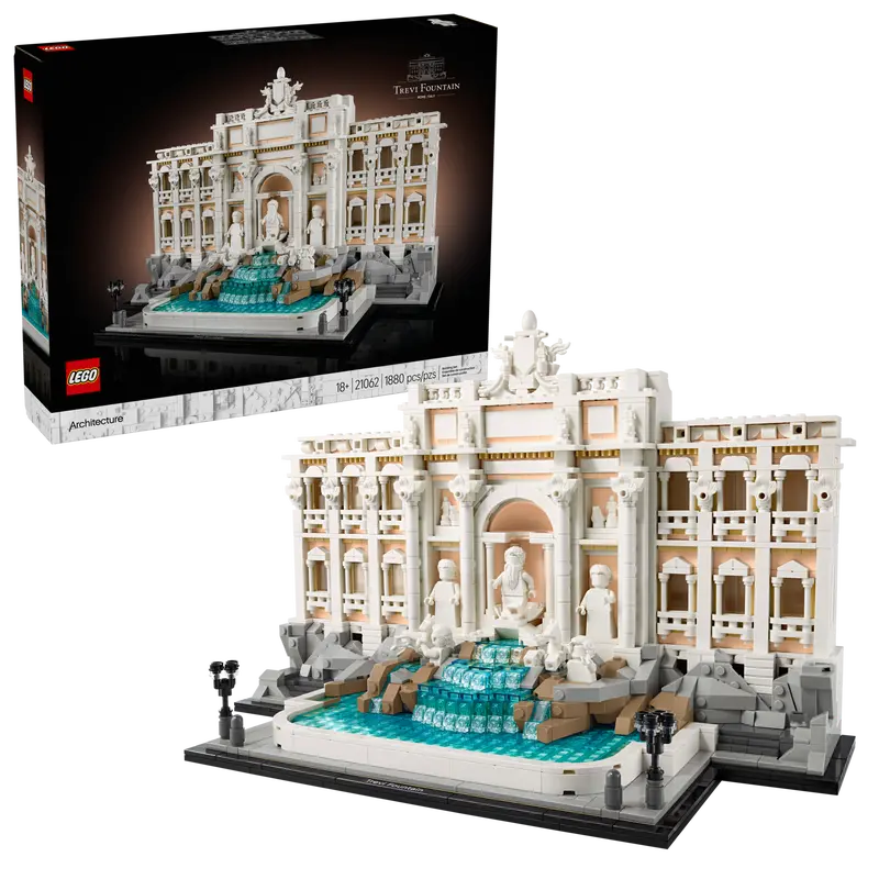 Lego Trevi Fountain