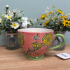 Retro Floral Mug