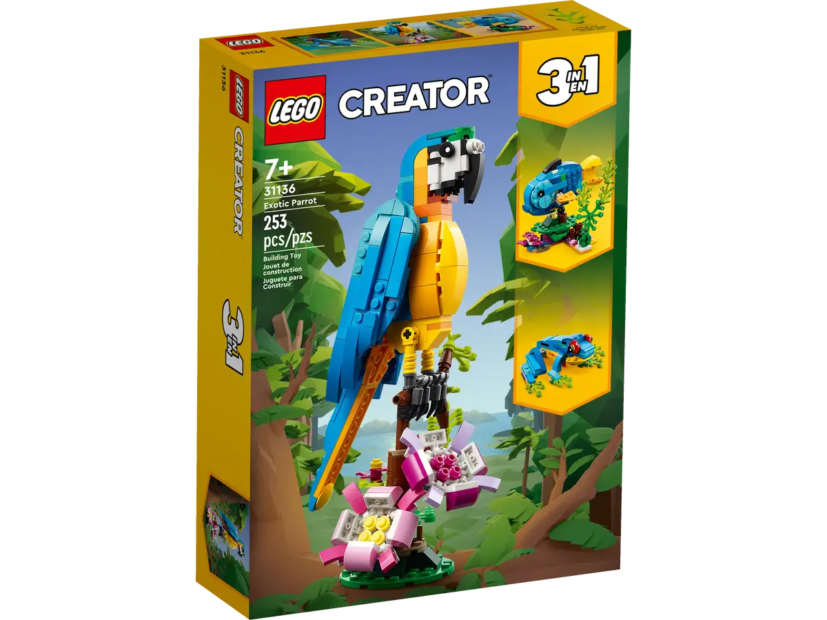 LEGO Creator Exotic Parrot