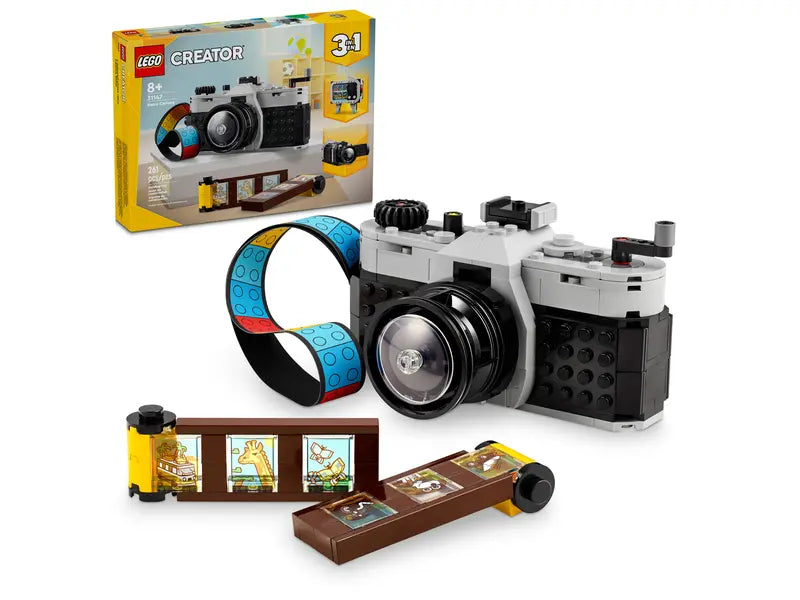 Lego Creator Retro Camera 3 in 1