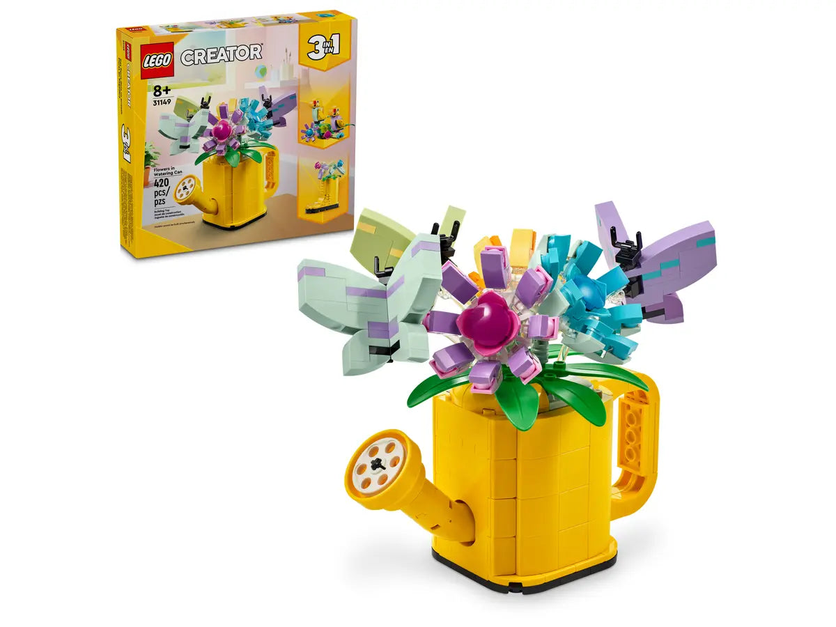 LEGO Creator Flowers in Watering Can