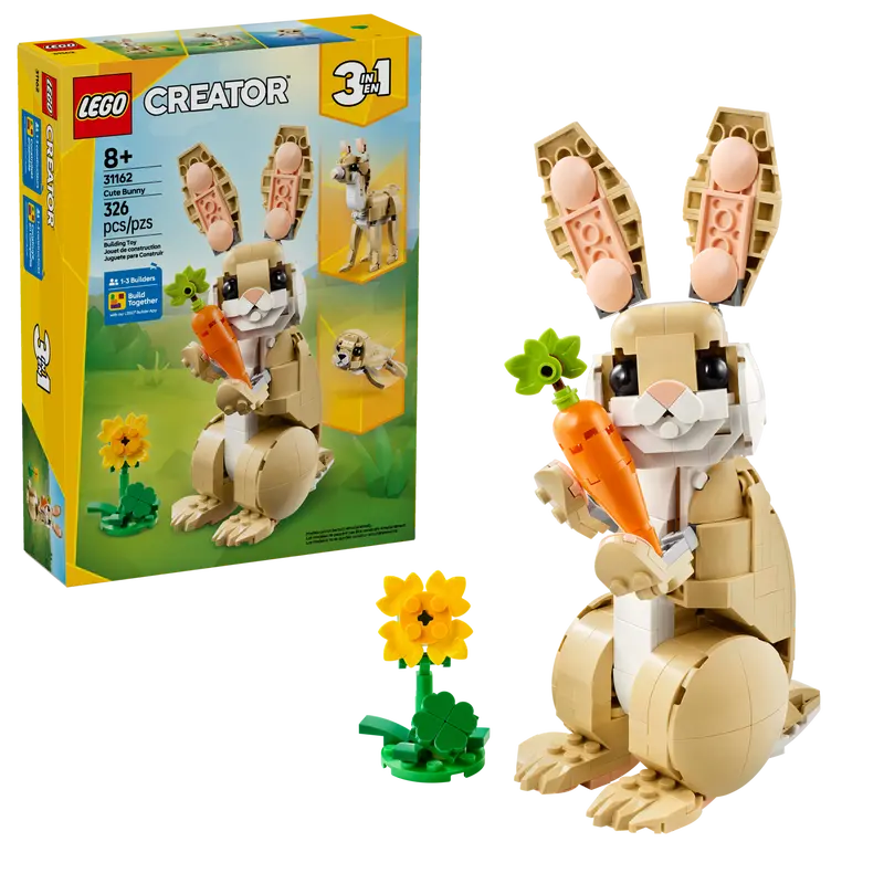 Lego Creator Rabbit 3 in 1