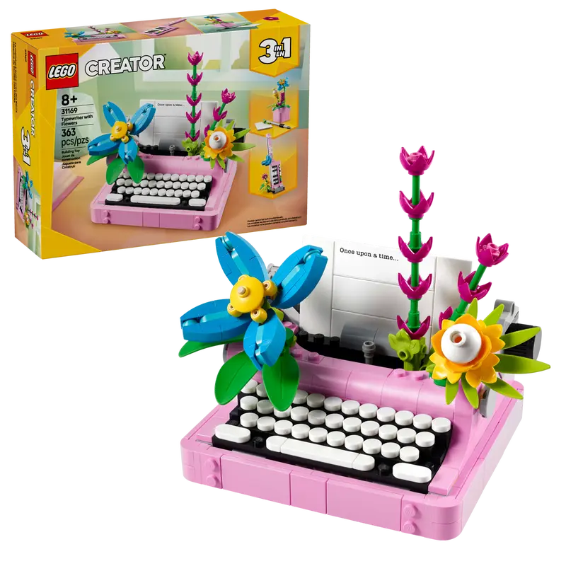 Lego Creator Typewriter 3 in 1