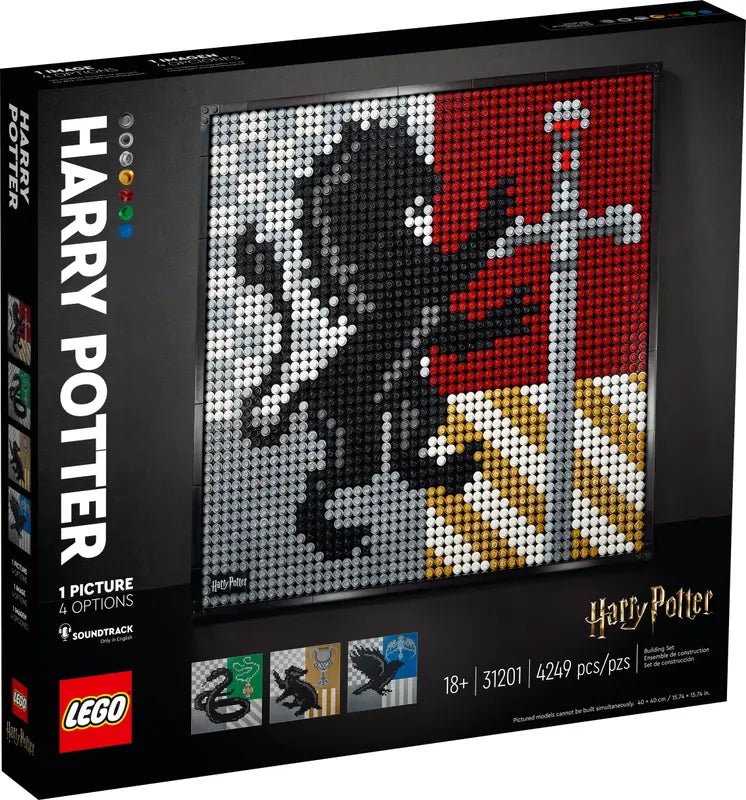 LEGO Harry Potter Hogwarts Crests