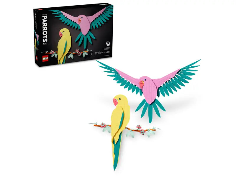 LEGO The Fauna Collection - Macaw Parrots