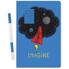 LEGO Imagine Notebook with Gel Pen