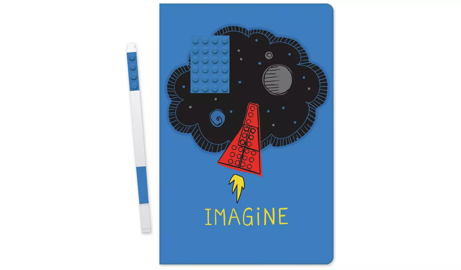 LEGO Imagine Notebook with Gel Pen