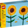 Lego Sunflowers