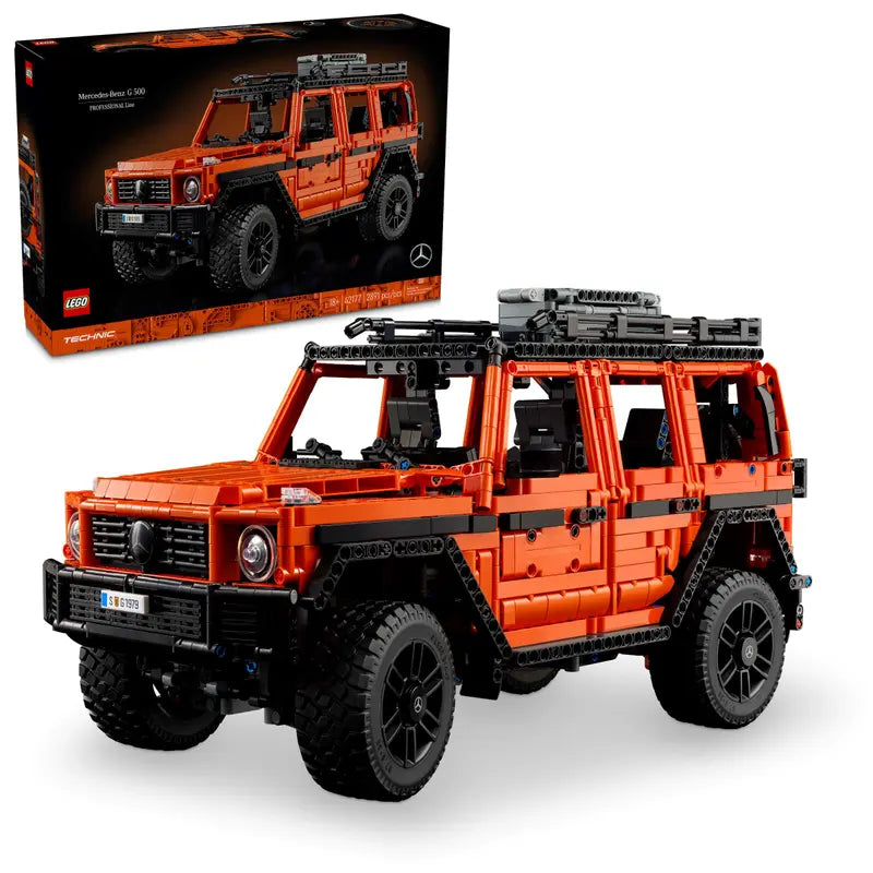 Lego Mercedes-Benz G 500 PROFESSIONAL Line