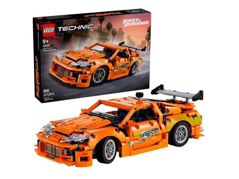 Lego Fast and Furious Toyota Supra MK4