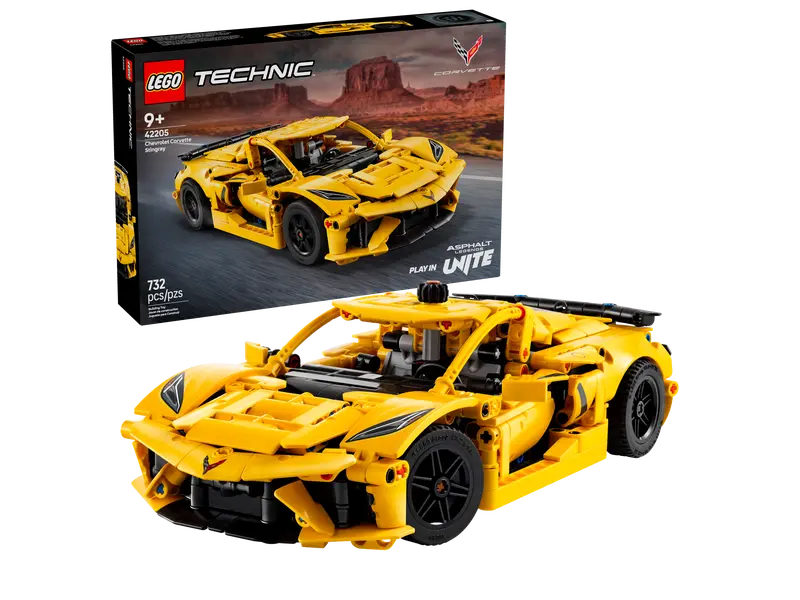 Lego Chevrolet Corvette Stingray