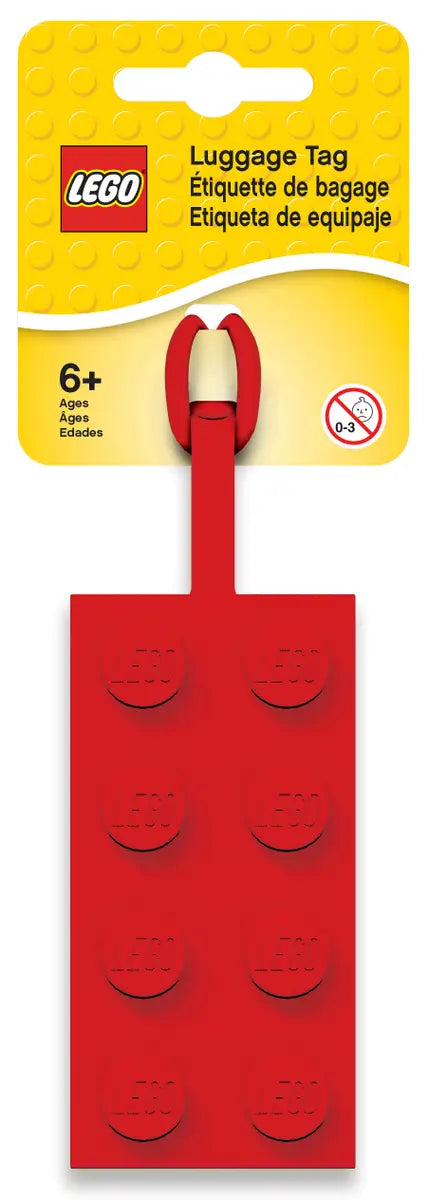 LEGO Luggage Tag