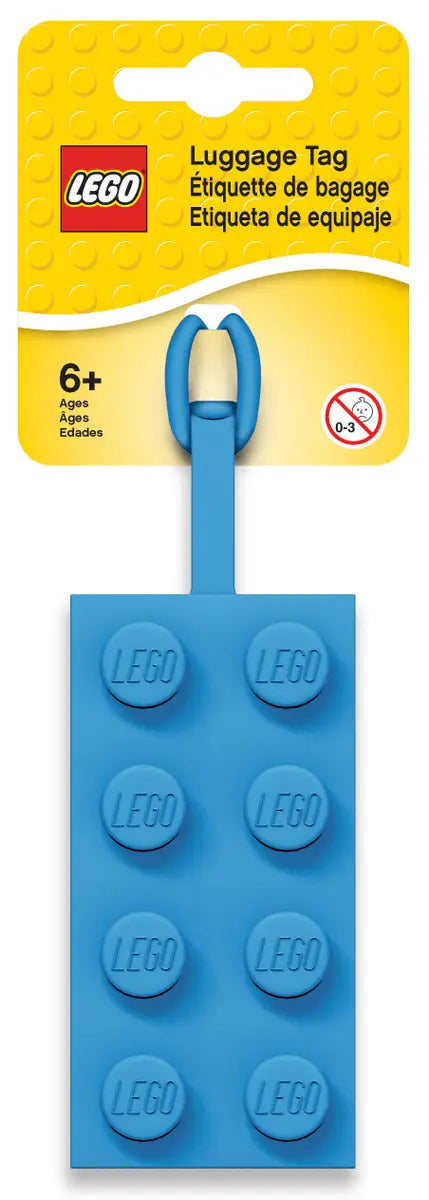 LEGO Luggage Tag