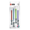 LEGO Stationery Star Wars Lightsaber Gel Pens - 4 Pack