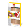 LEGO Stationery Coloured Pencils - 12 Pack