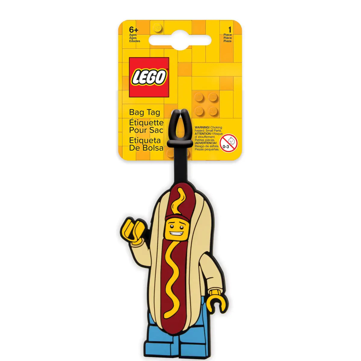 LEGO Luggage Tag