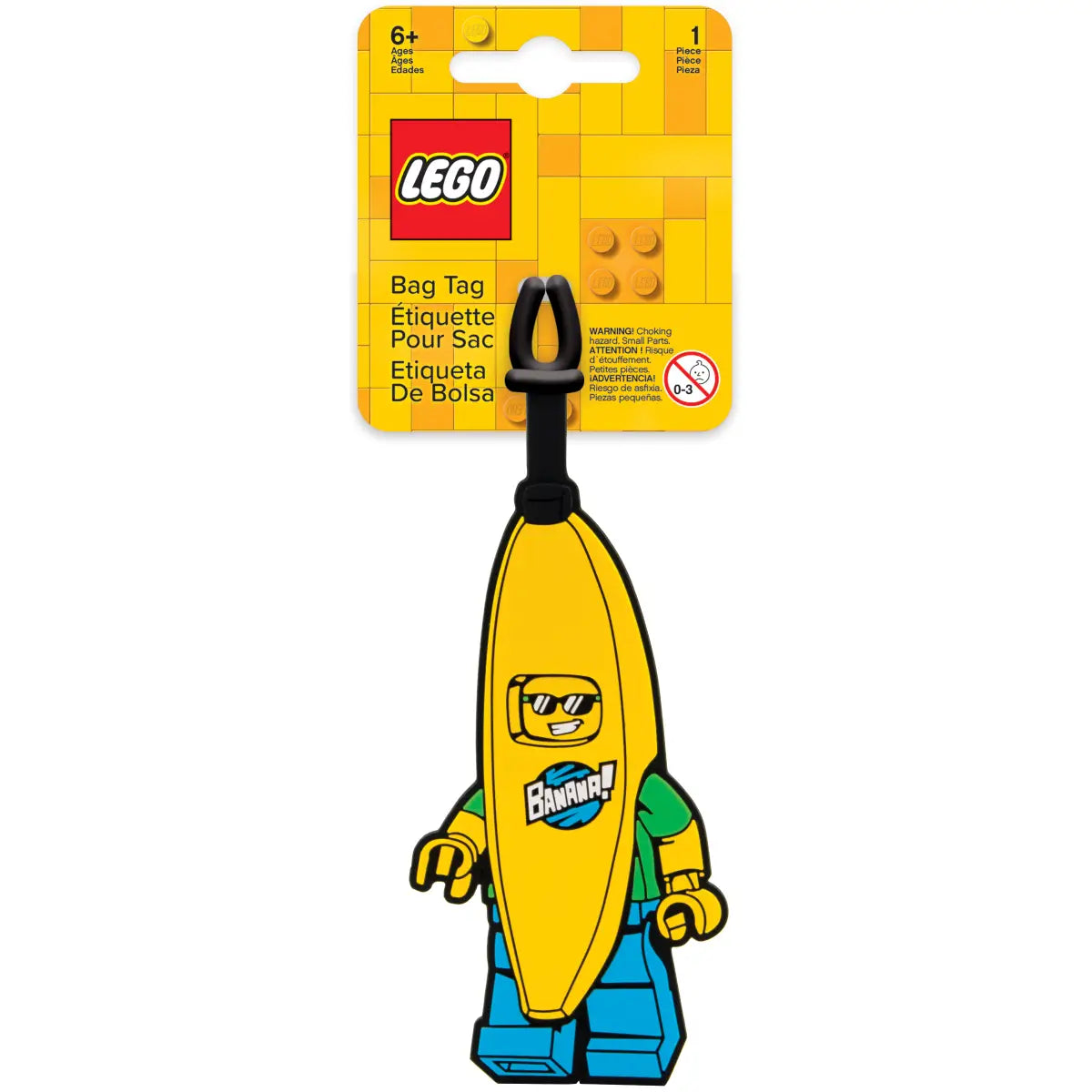 LEGO Luggage Tag