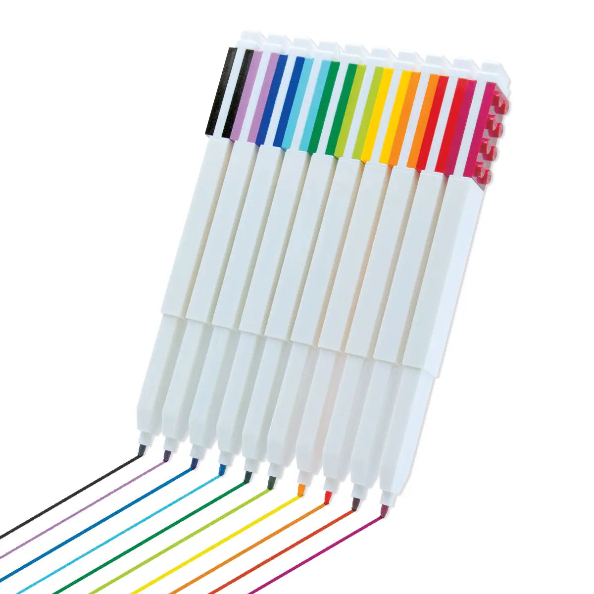 LEGO Stationery Markers - 12 Pack