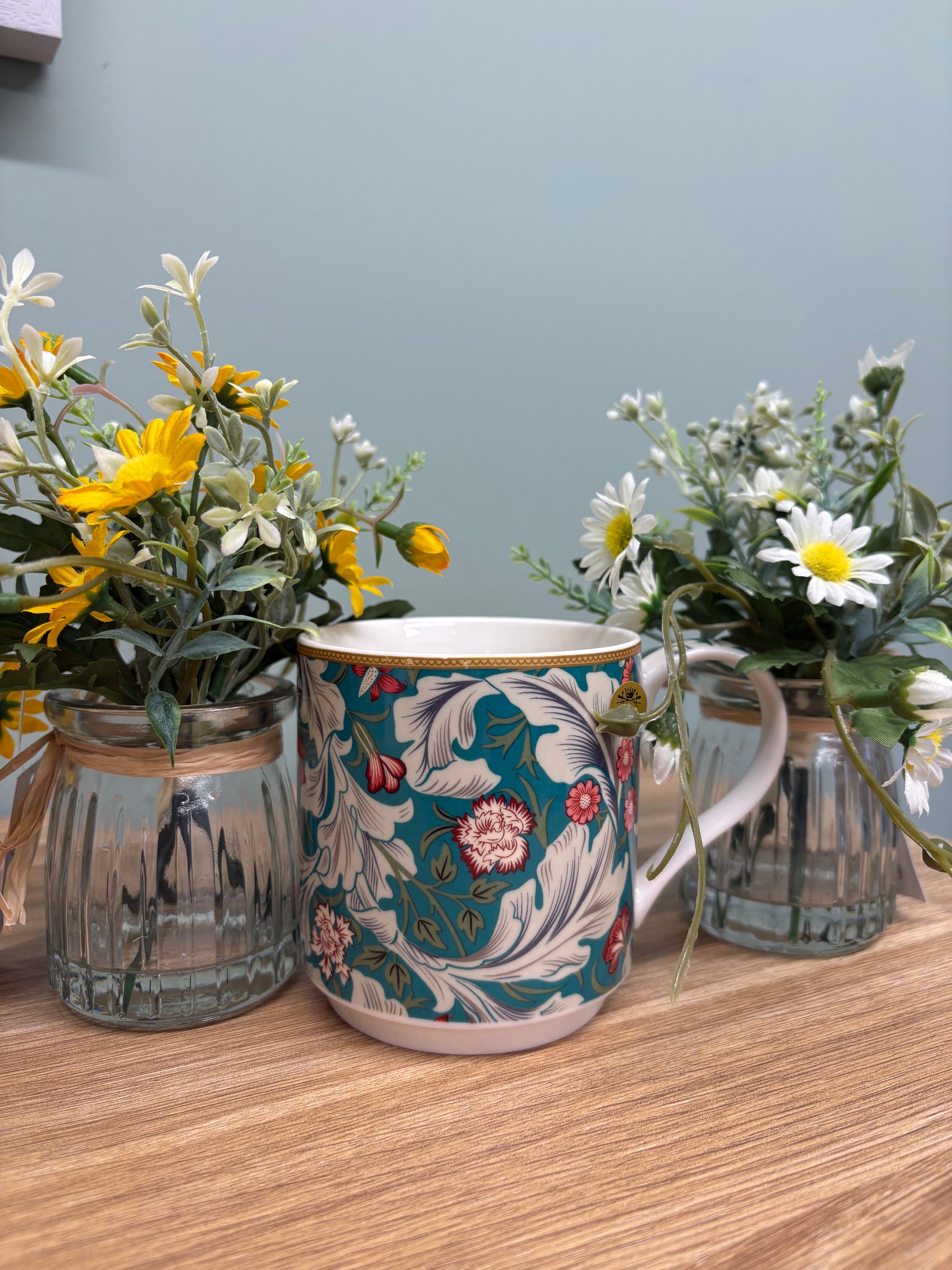 William Morris Mugs