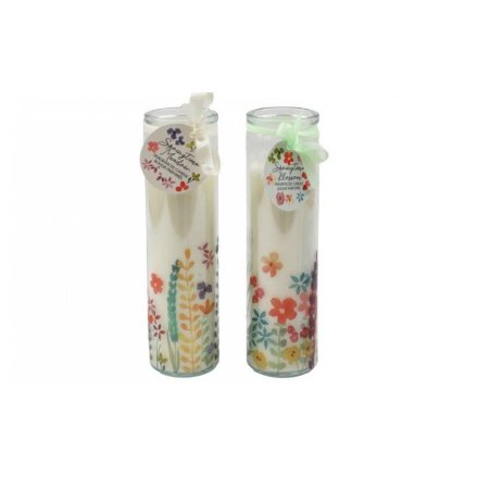 Spring Tube Candle