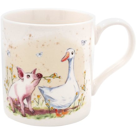 Pig & Duck Fine China Mug