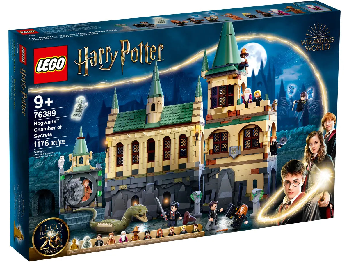 LEGO Harry Potter Hogwarts Chamber of Secrets