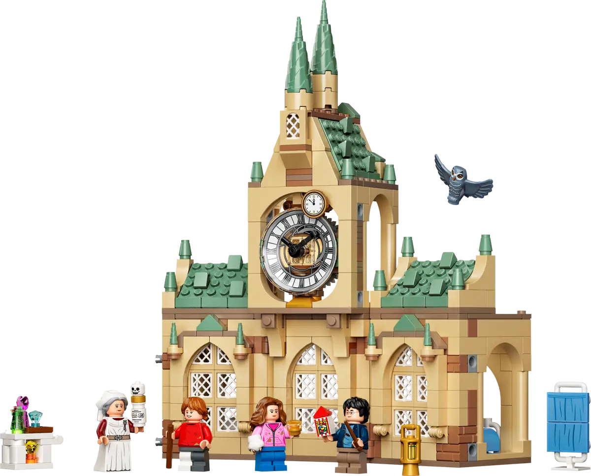 LEGO Harry Potter Hogwarts Hospital Wing