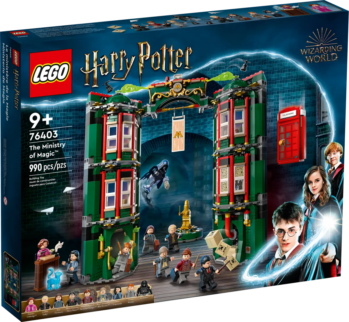 LEGO Harry Potter The Ministry of Magic