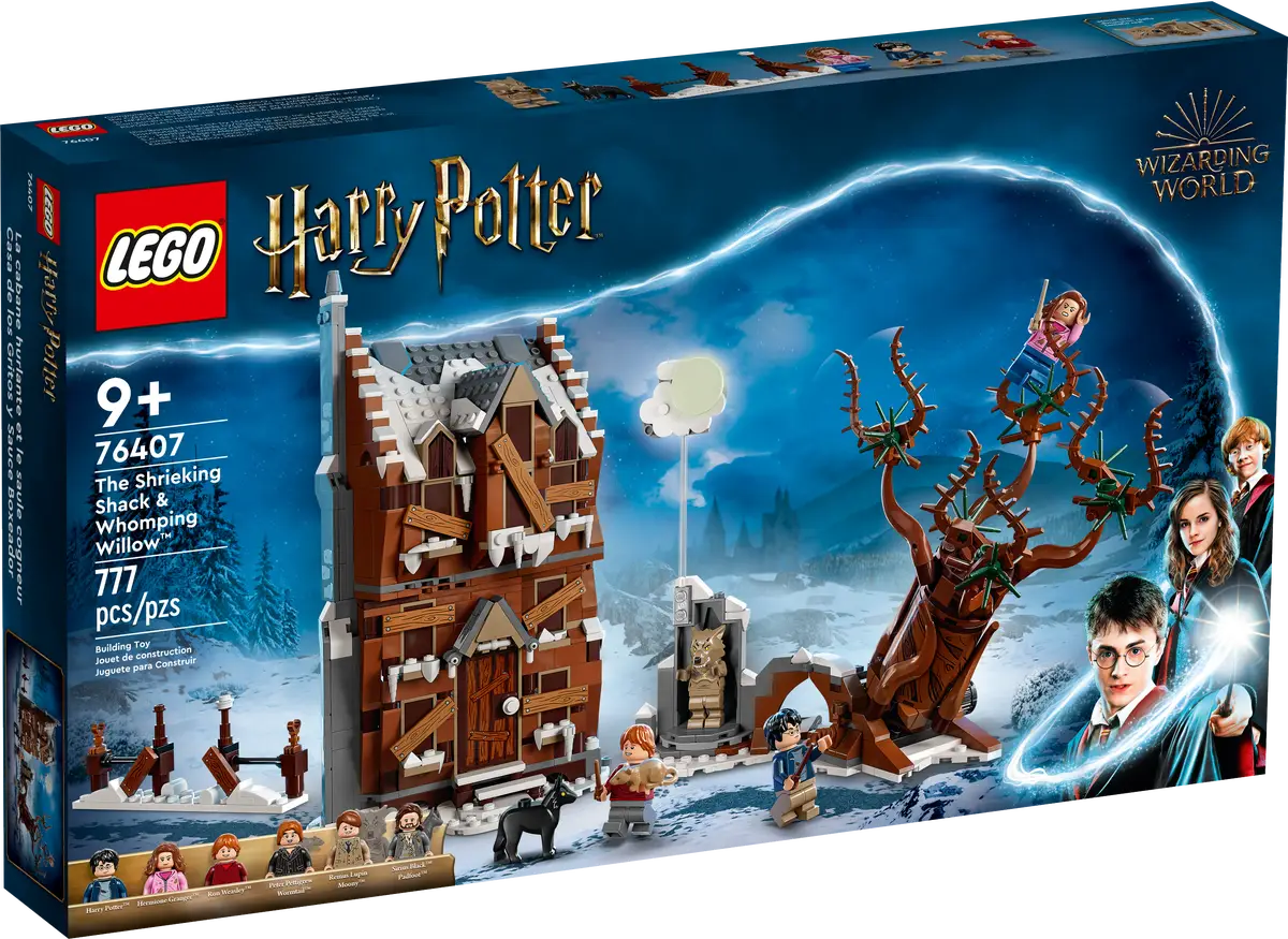 LEGO Harry Potter The Shrieking Shack & Whomping WIllow