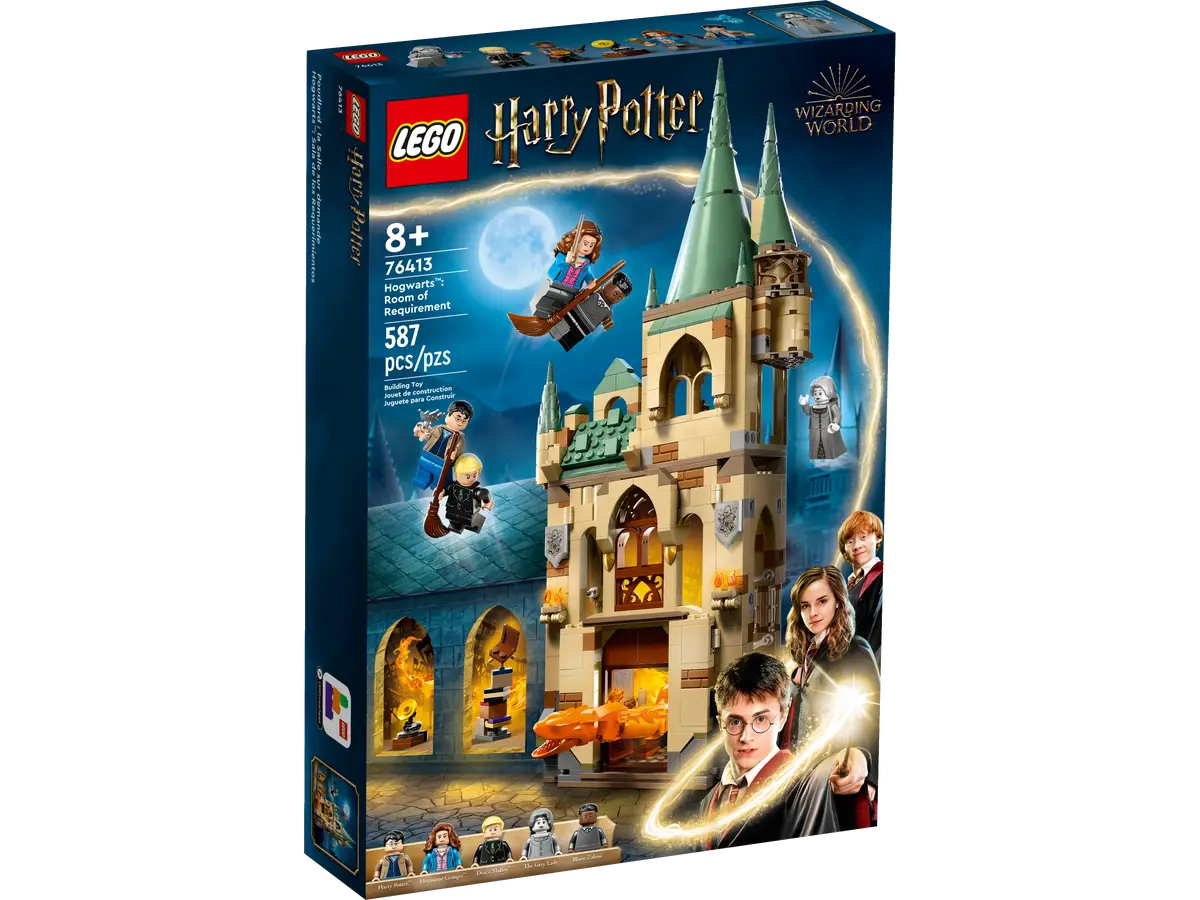 LEGO Harry Potter Hogwarts Room of Requirement