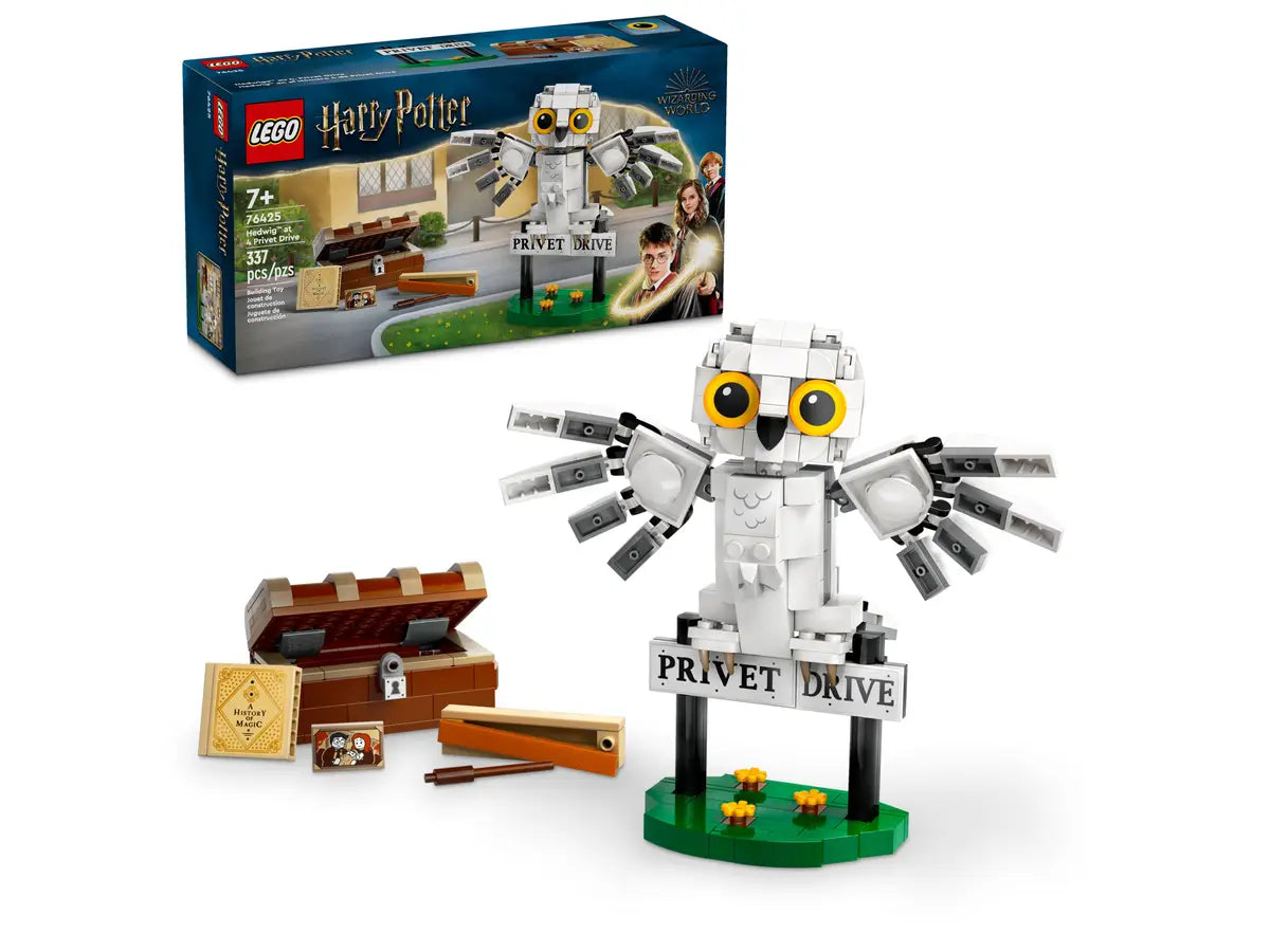 LEGO Harry Potter Hedwig at 4 Privet Drive