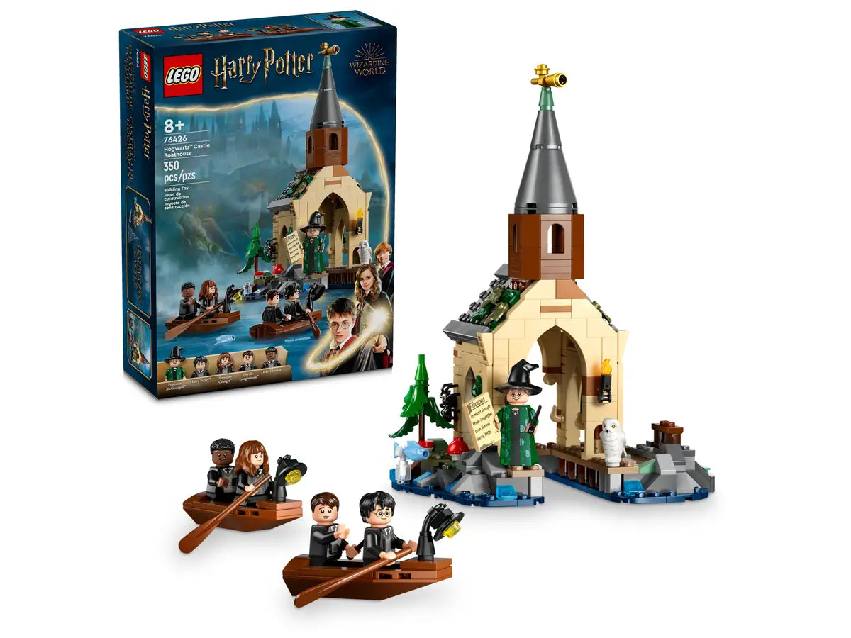 LEGO Harry Potter Hogwarts Castle Boathouse