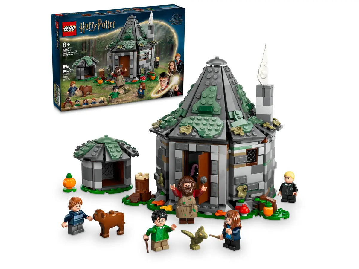 LEGO Harry Potter Hagrid's Hut: An Unexpected Visit