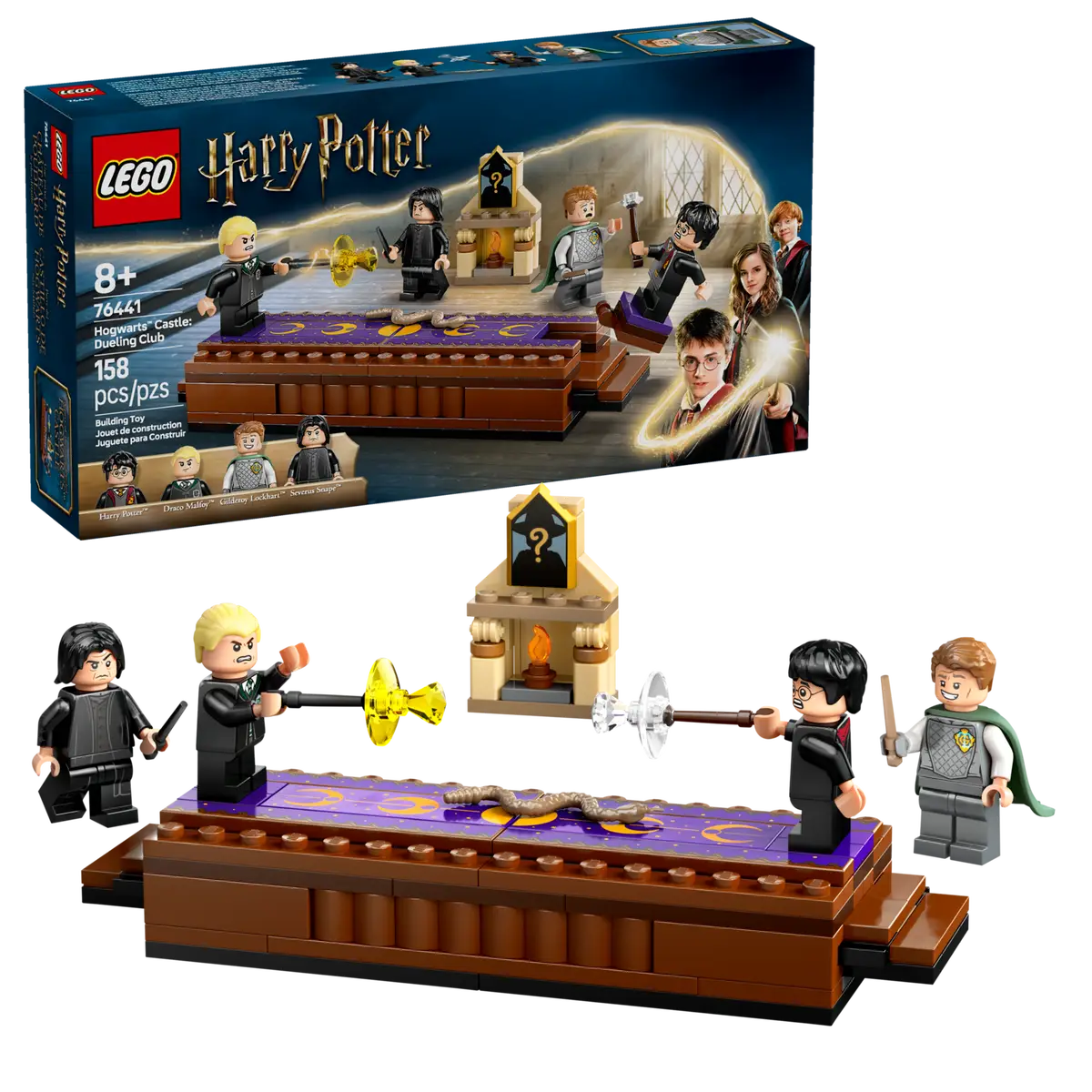 LEGO Harry Potter Hogwarts Castle: Duelling Club