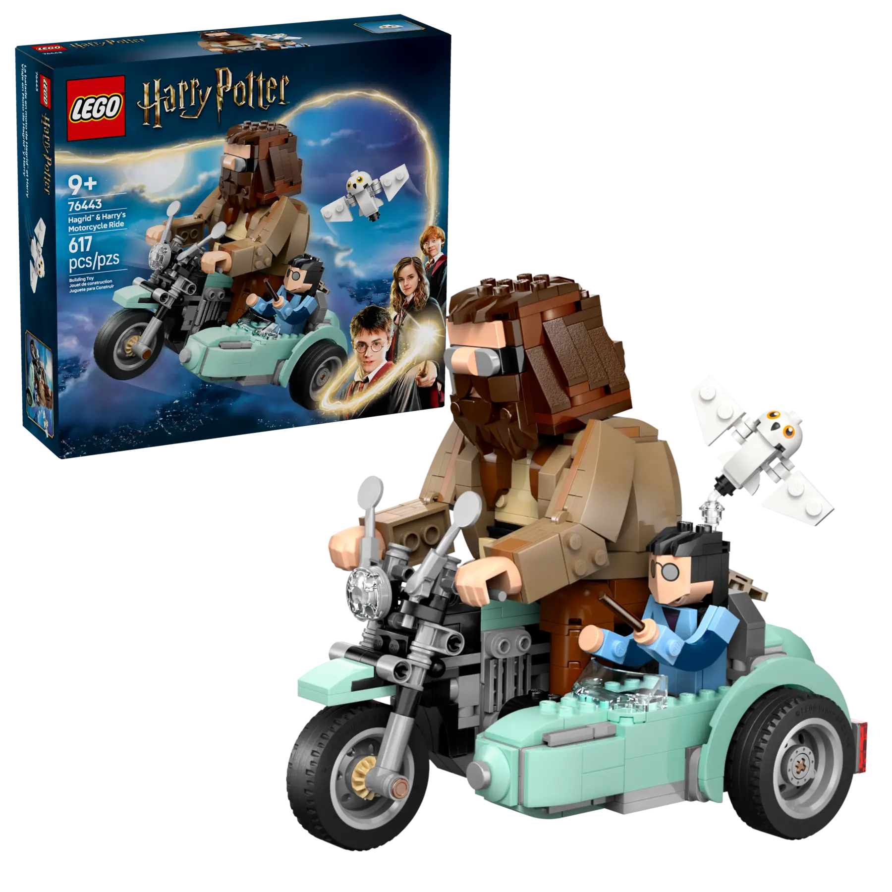 LEGO Harry Potter Hagrid & Harry's Motorcycle Ride